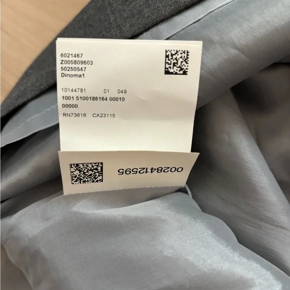 NWT Hugo Boss Size 8 Dinoma Wool Blend Boat Neck sleeveless Midi - Picture 8 of 12